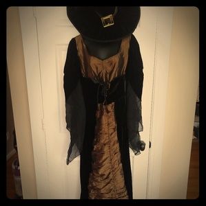 Full length Women's Witch Costume